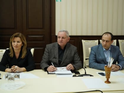 СОСТОЯЛОСЬ ЗАСЕДАНИЕ КОМИССИИ ПО ЧС И ОБЕСПЕЧЕНИЮ ПОЖАРНОЙ БЕЗОПАСНОСТИ