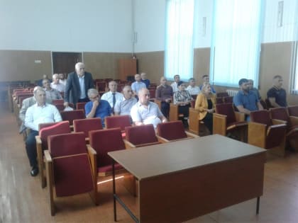 Вопрос завершения сдачи ЕГЭ обсудили в Курахском районе