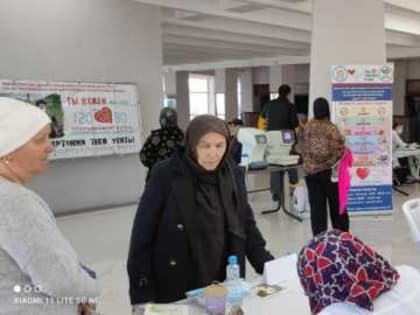 Работники и посетители Аварского театра присоединились к акции «Укрепление общественного здоровья»