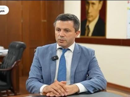 Низам Халилов: «В Дагестане построят складской комплекс на 118 тысяч м²»