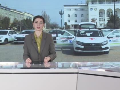 Новую партию санитарных автомобилей получили медучреждения Дагестана