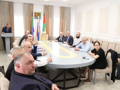 В администрации Магарамкентского района прошла научно - практическая конференция представителей здравоохранения с Южного Дагестана