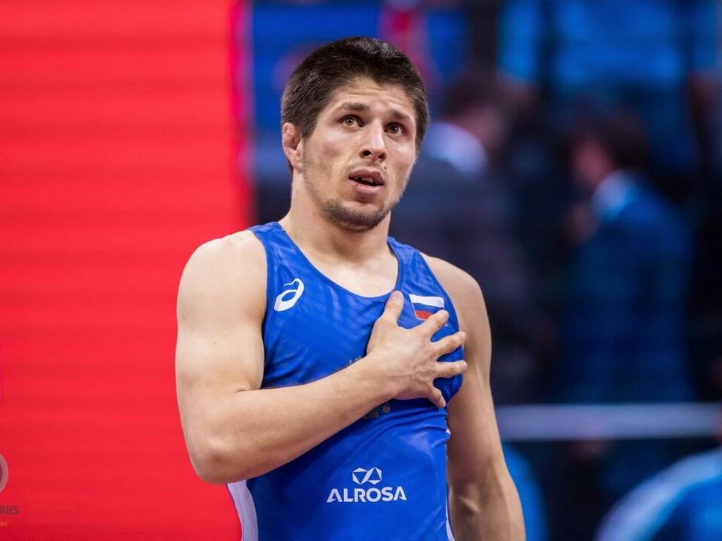 Чемпион мира Магомедрасул Газимагомедов