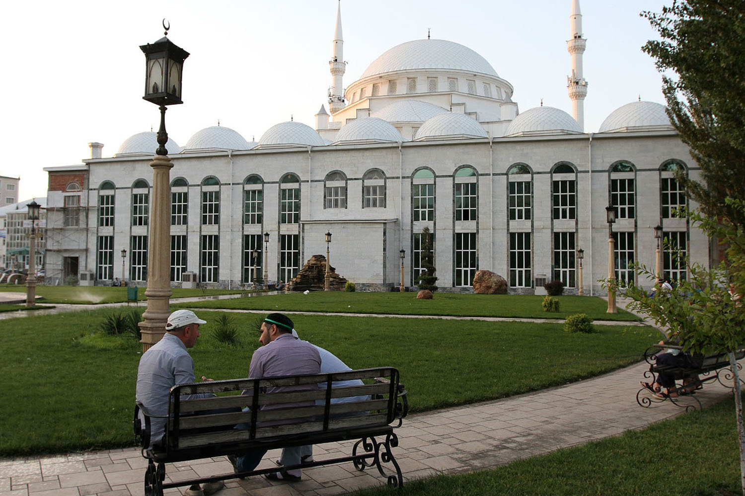 Мечеть в махачкале самая большая в европе фото