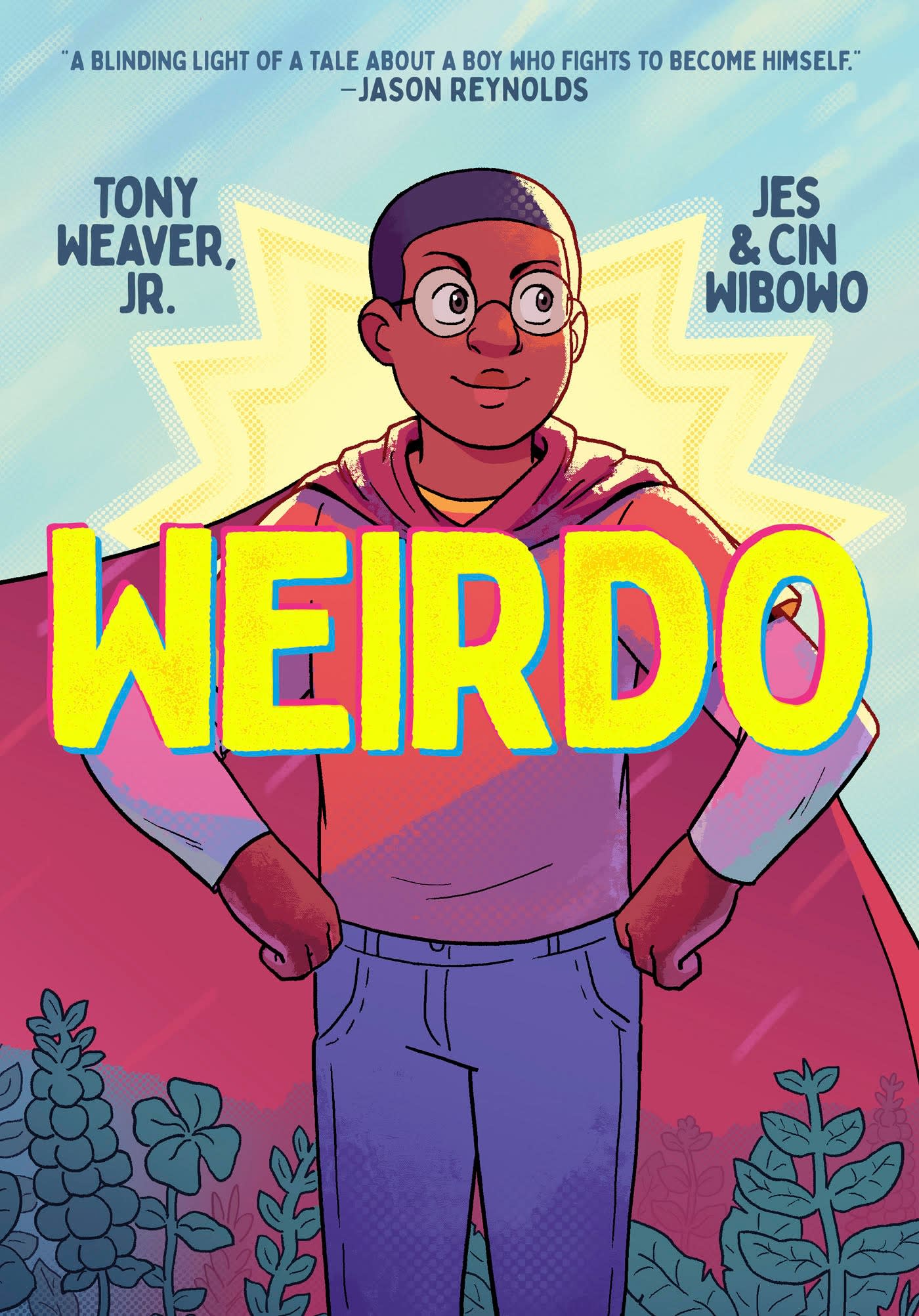 weirdo book cover