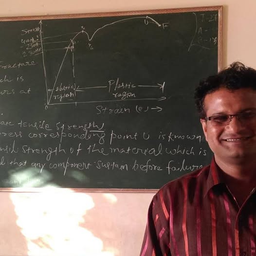 Dr. Sharma Teaching