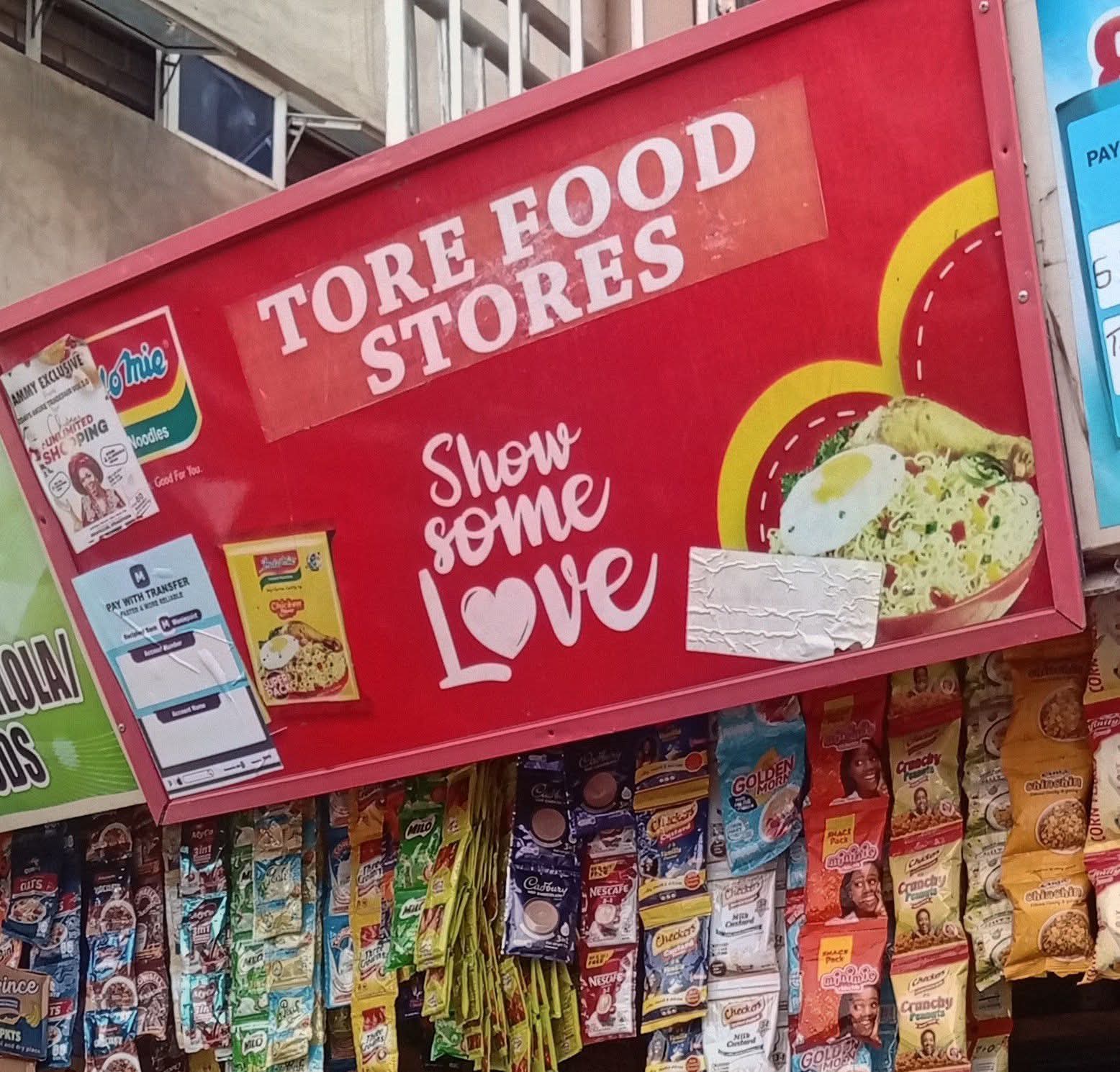 Tore Foods Store