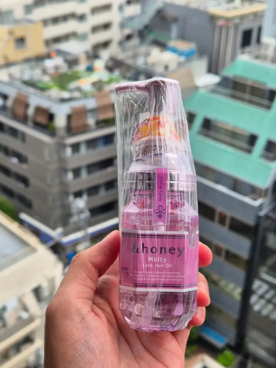 &honey Melty Repair / Lock Hair Oil