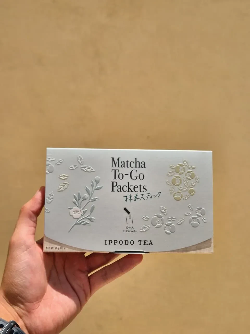 Matcha To-Go Packets (Ippodo Tea)