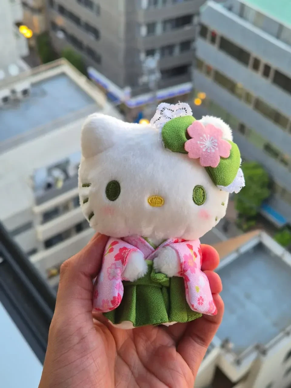 Llavero Hello Kitty Yukata