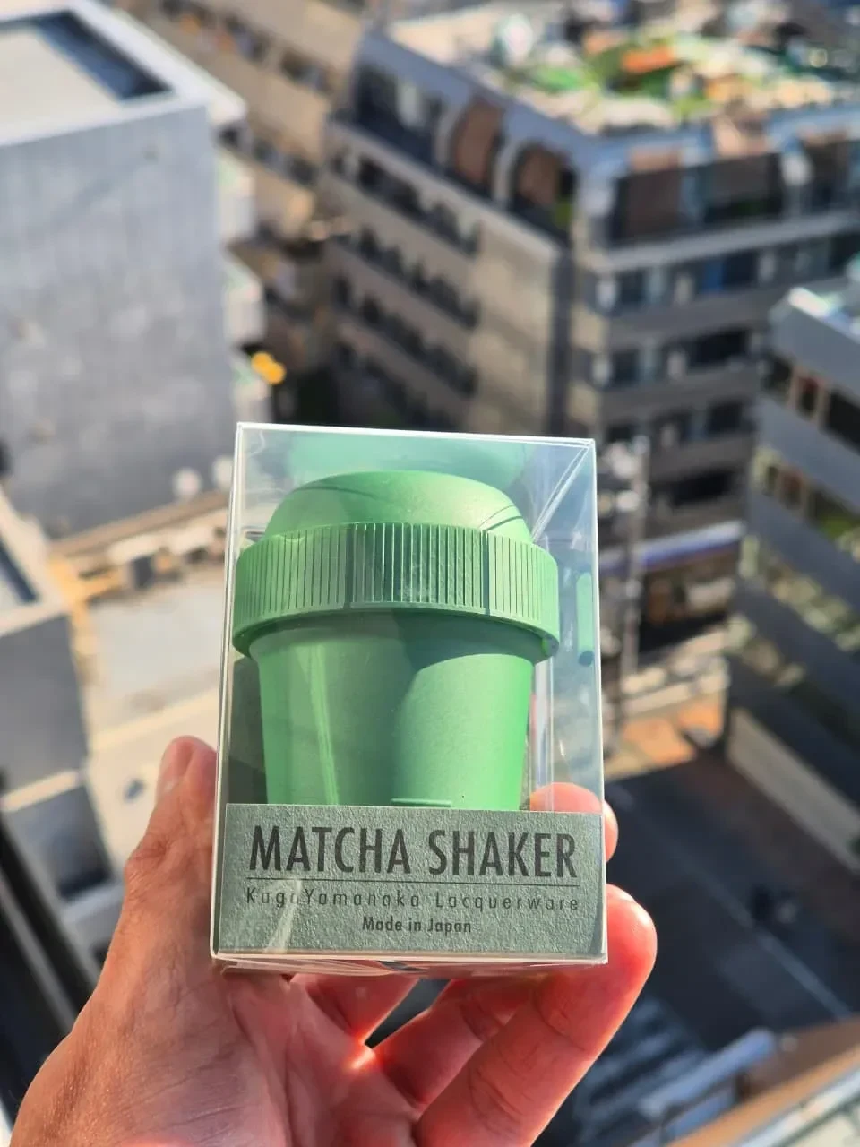 Matcha shaker