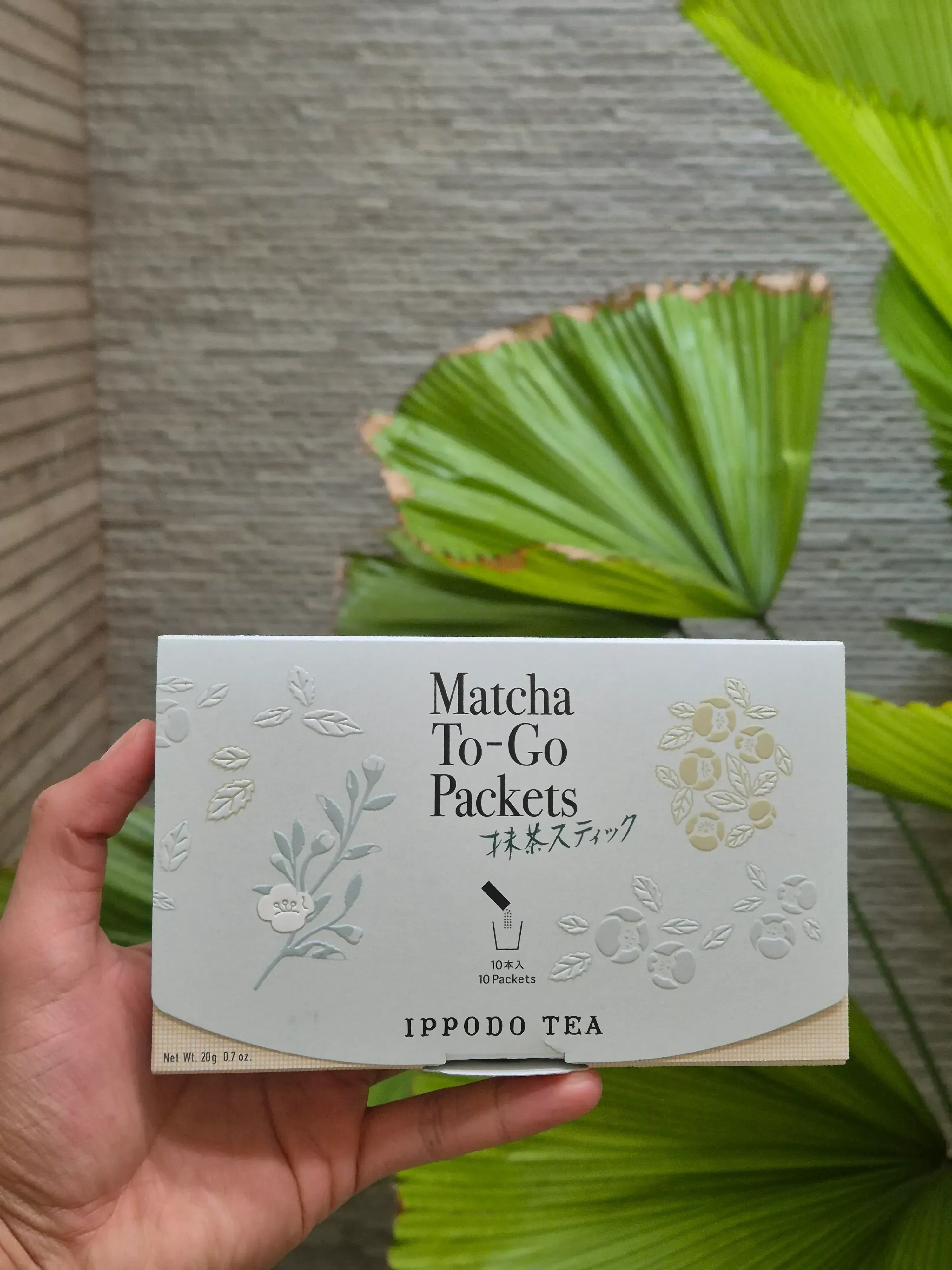 Matcha To-Go Packets Ippodo (10 sobres)