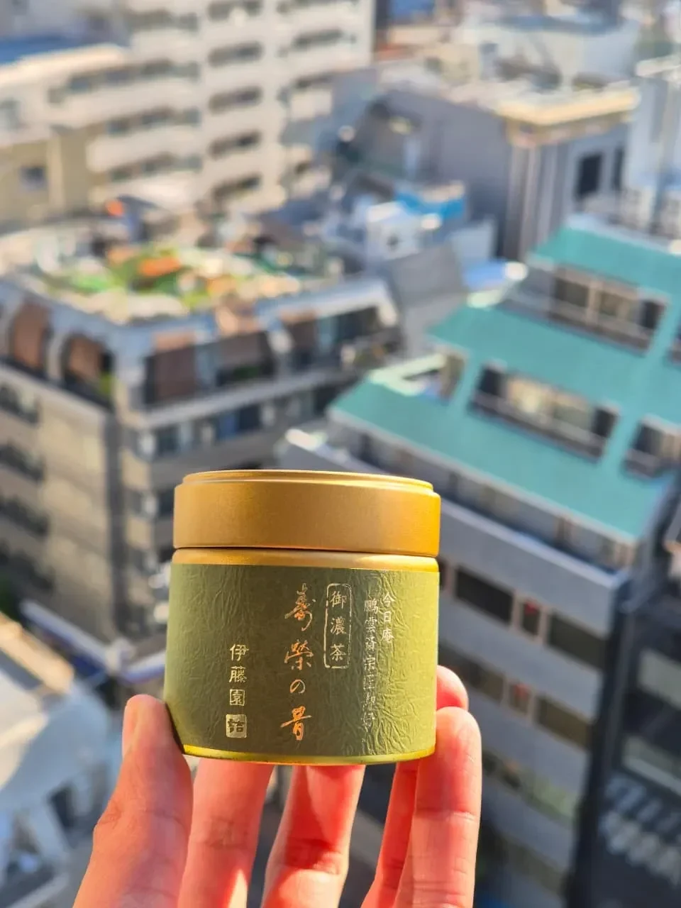 Itoen Matcha "Juei no Mukashi"