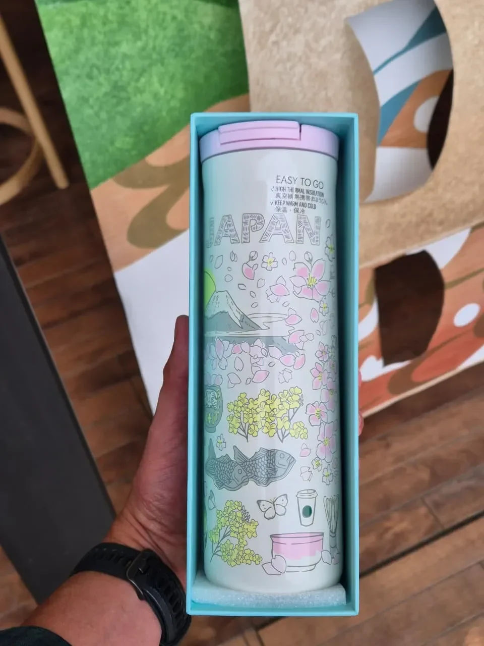 Starbuck termo been there "Sakura"