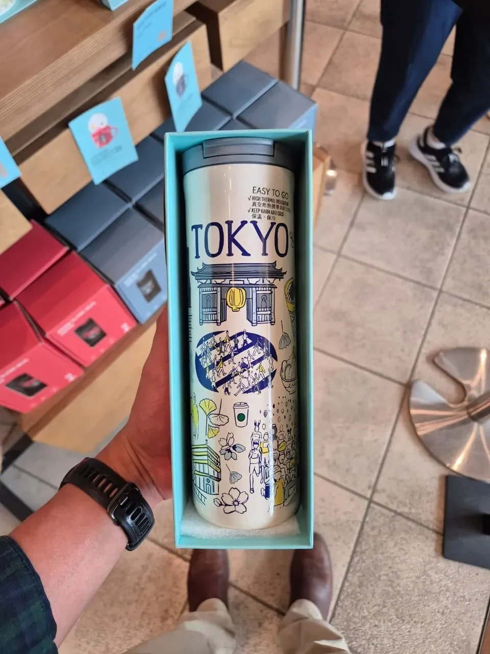 Starbucks termo Been there "Tokyo"