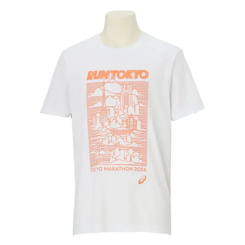 Playera Asics Tokyo marathon 2026