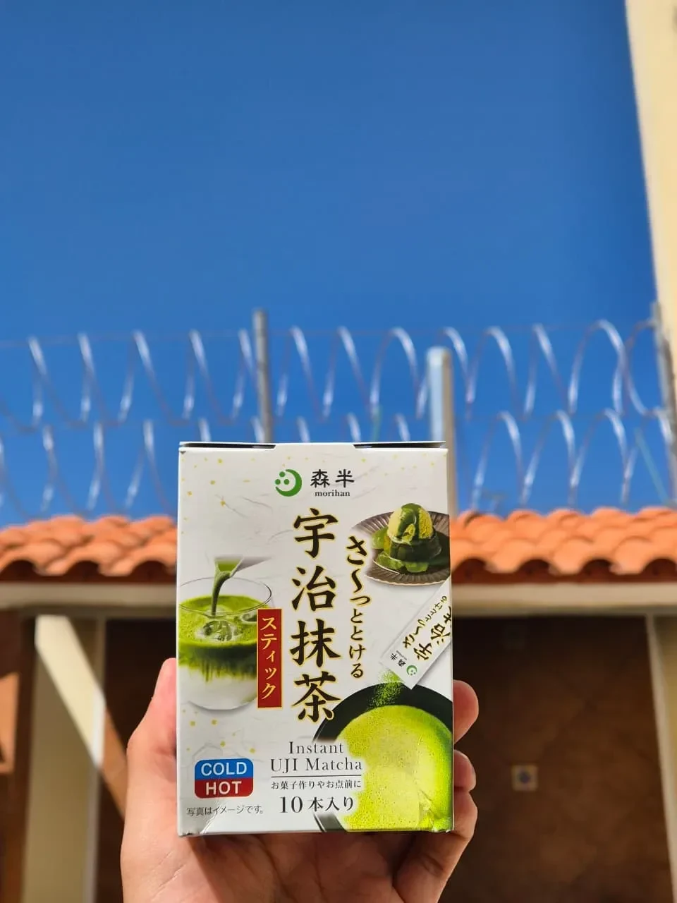 Matcha instantaneo stick "Morihan"