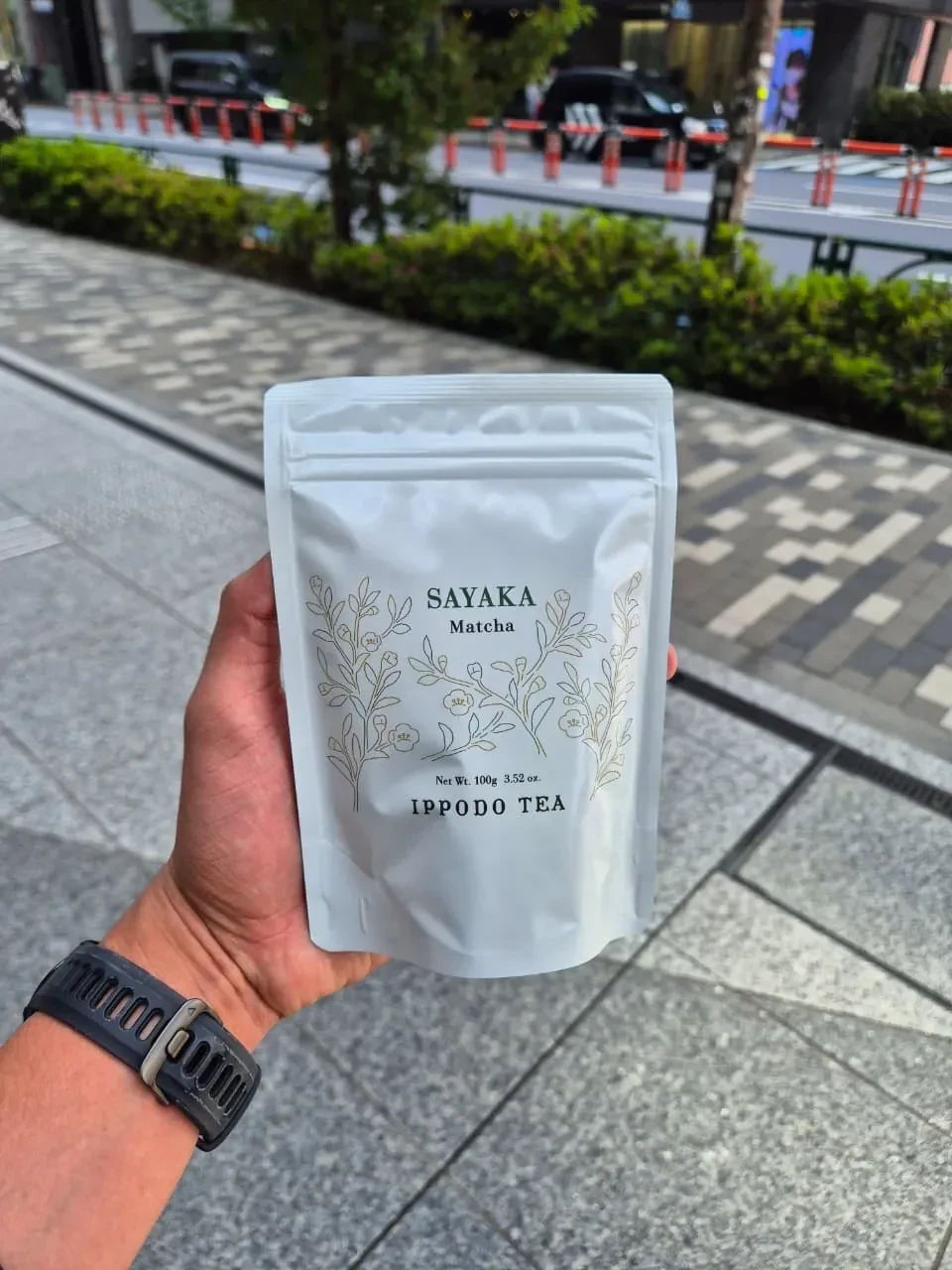 Ippodo Tea "Sayaka" 100 gramos