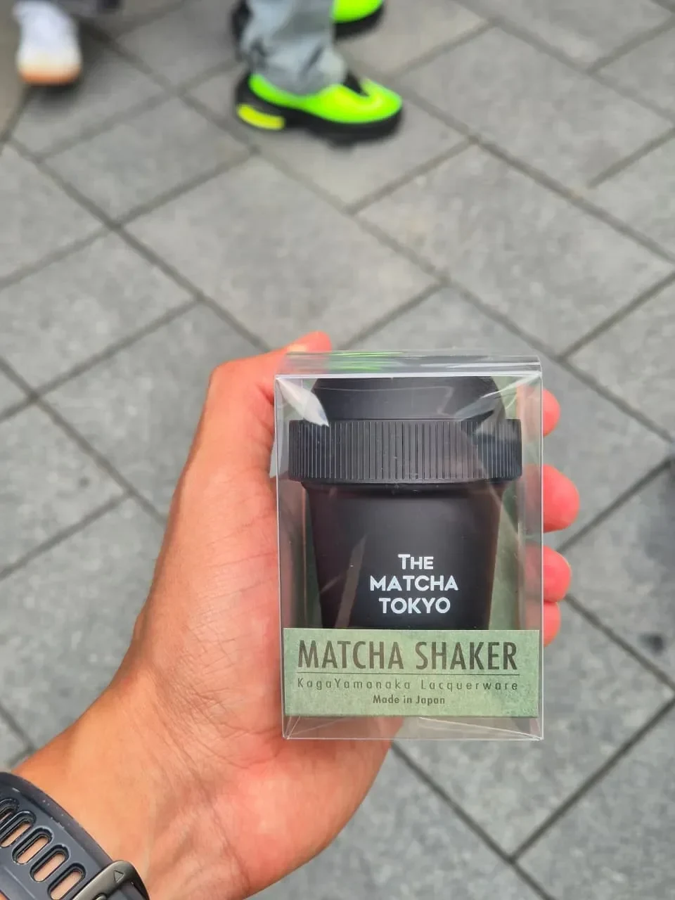 Matcha Shaker "The Matcha Tokyo"