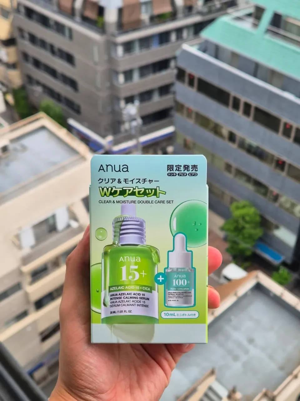 Anua "Clear & Moisture Double Care"