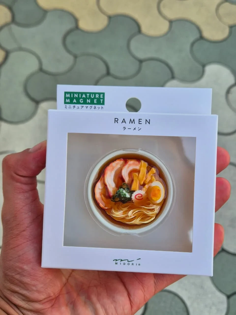 Magneto de Ramen