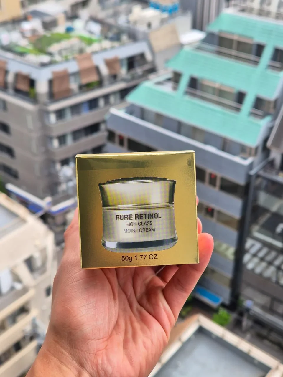 Pure Retinol High Class Moist Cream