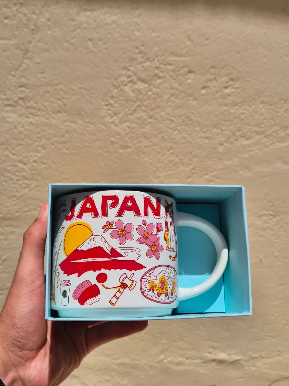 Taza Starbucks Original "Been There Series" - Edición Especial Japón