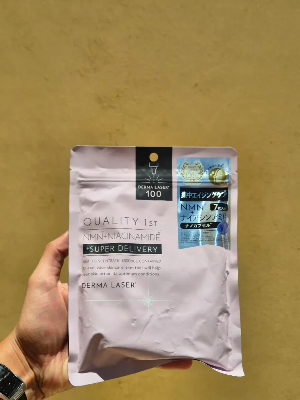 Derma Laser Super NMN + Niacinamide