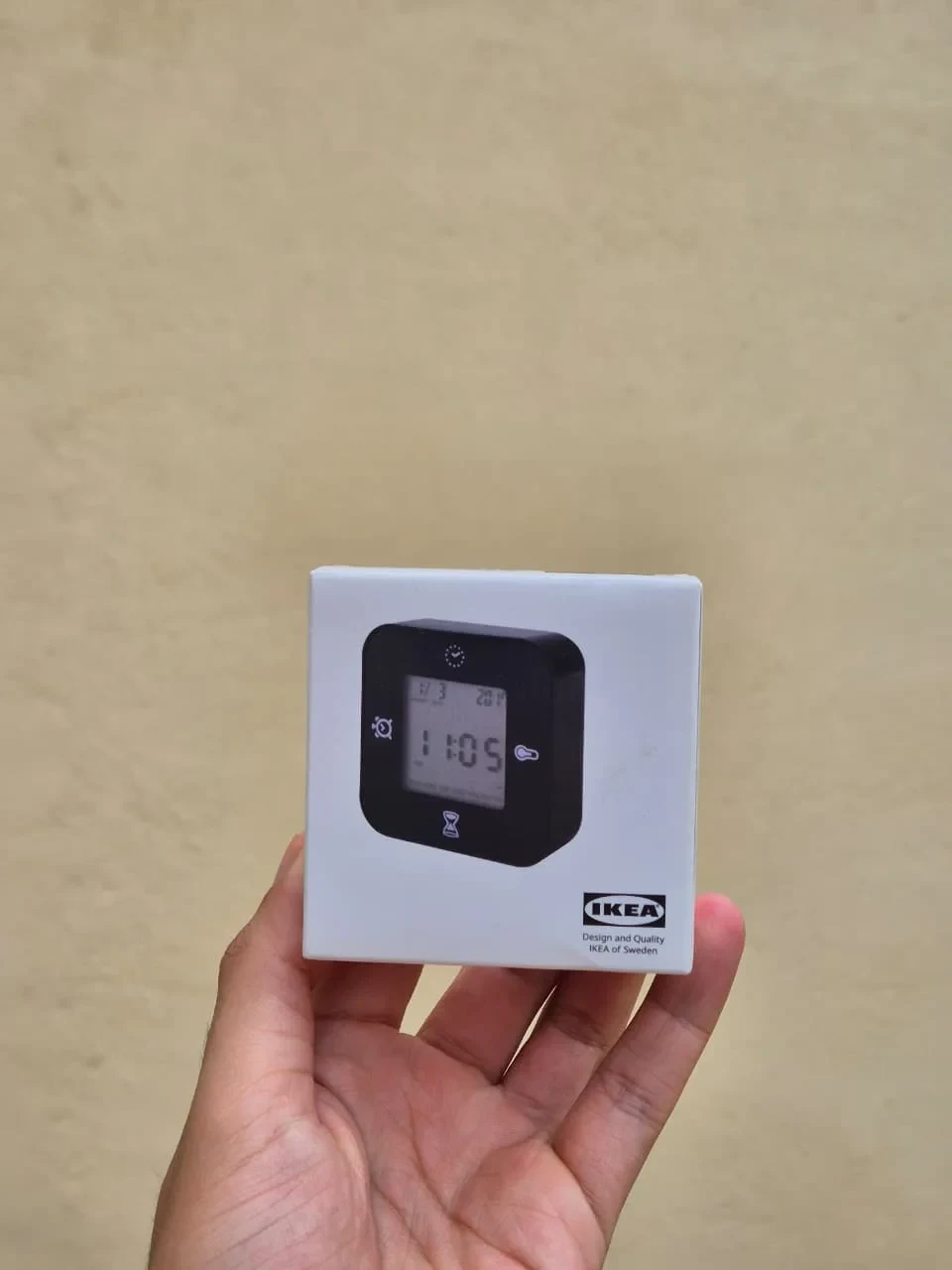 Reloj Multifuncional IKEA Klockis