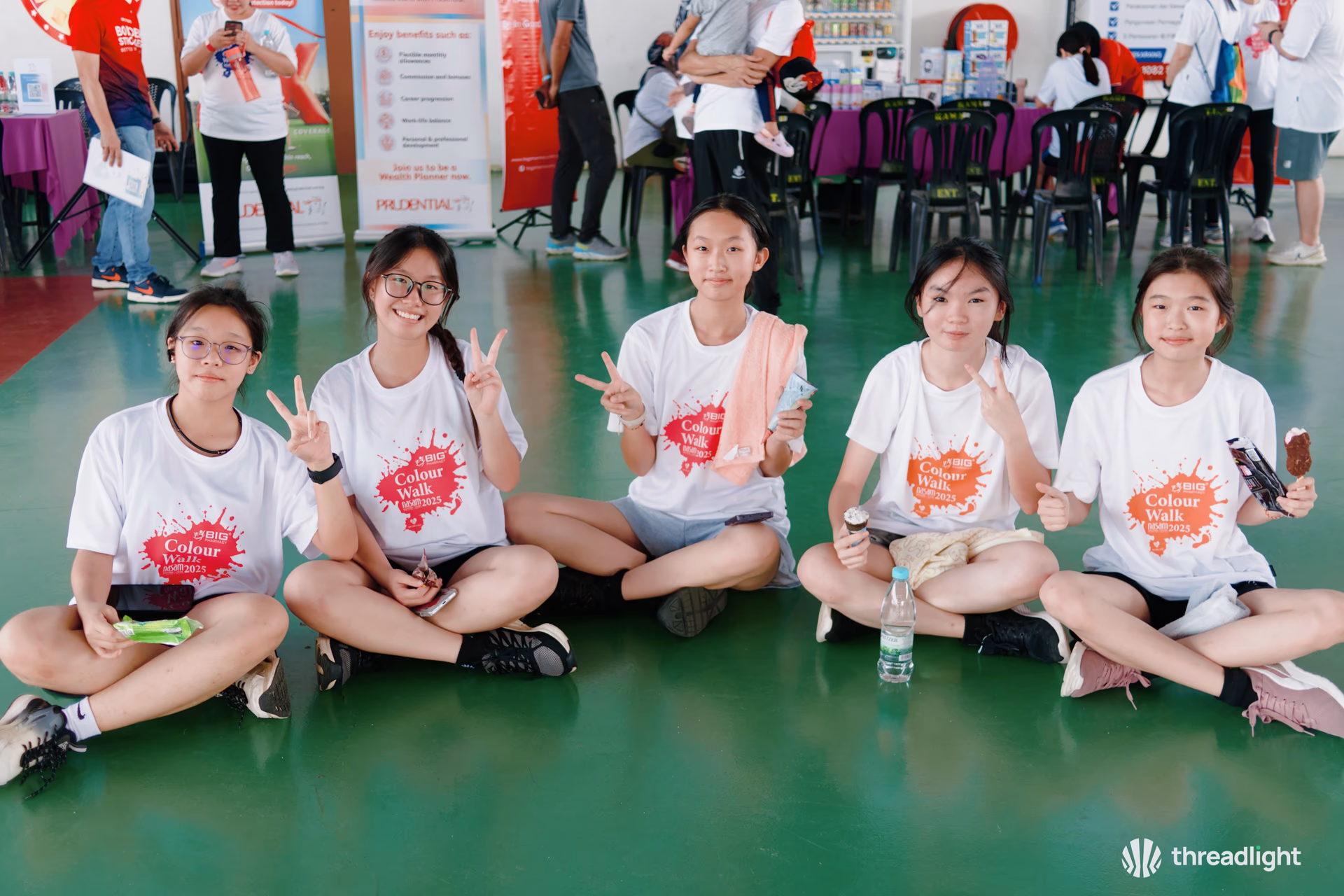 Colour Walk & Mega Picnic 07