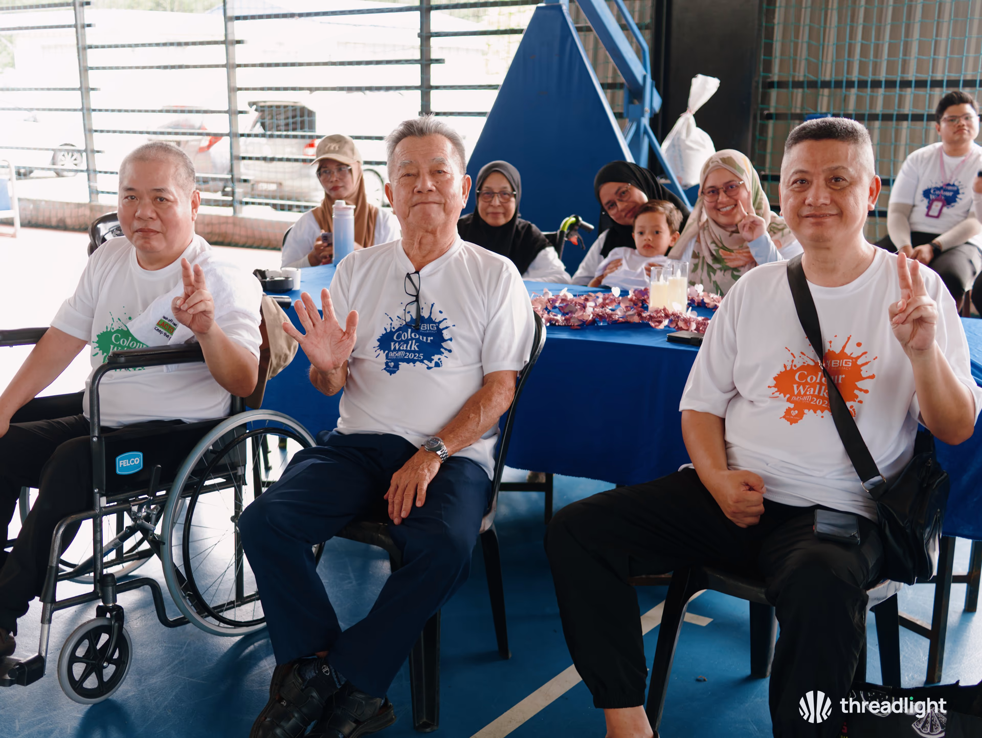 Colour Walk & Mega Picnic 08