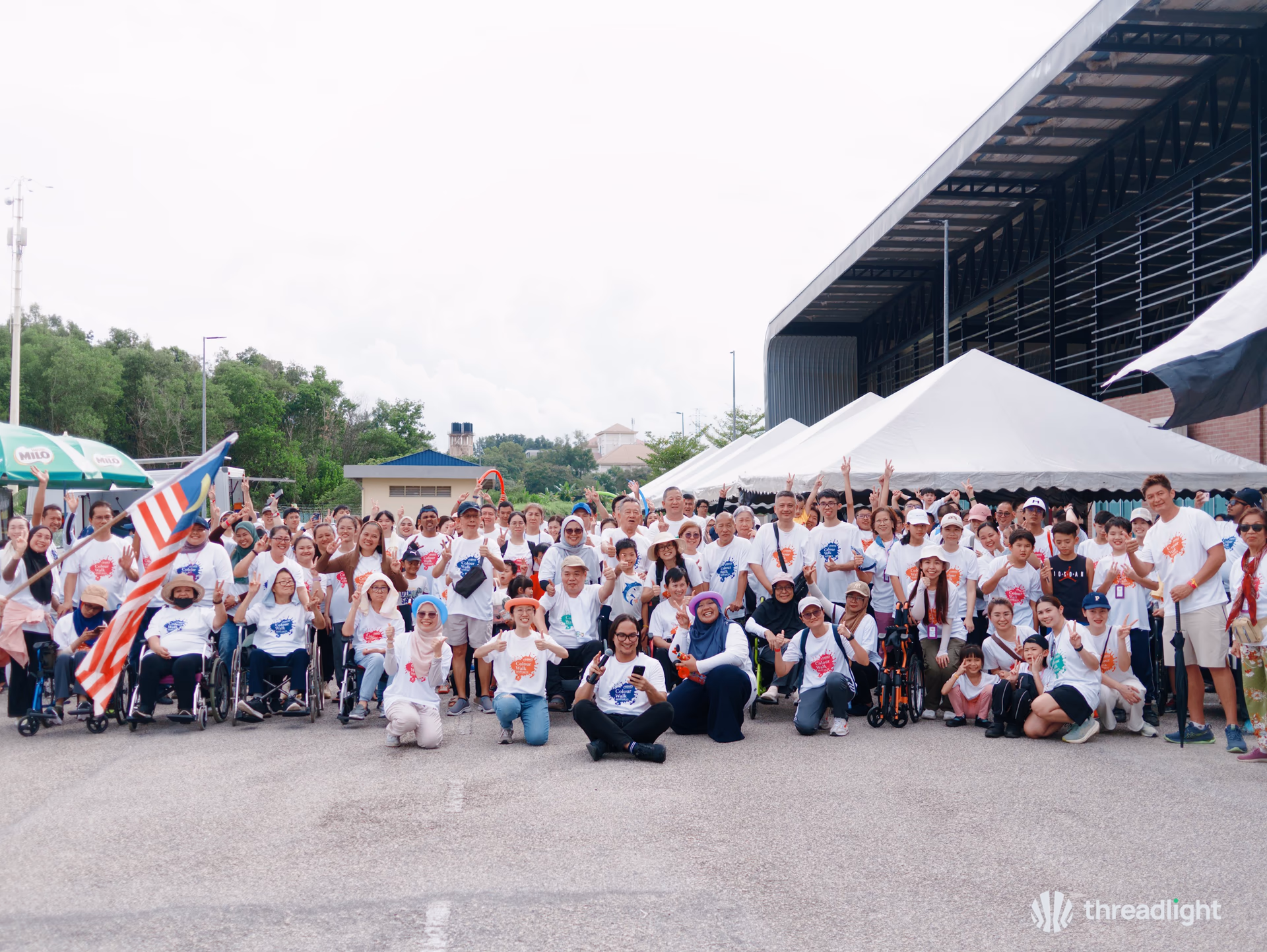 Colour Walk & Mega Picnic 10