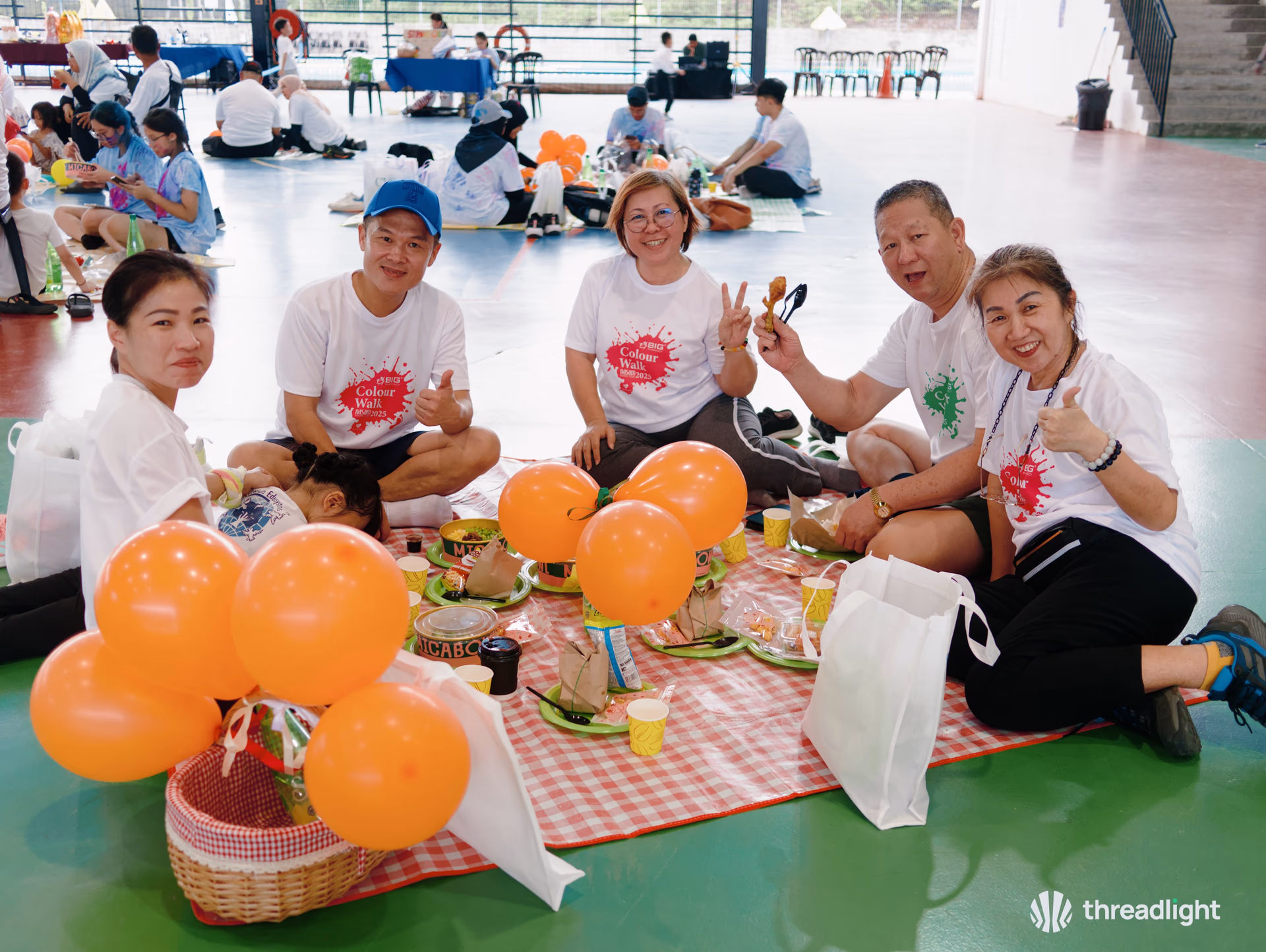 Colour Walk & Mega Picnic 16