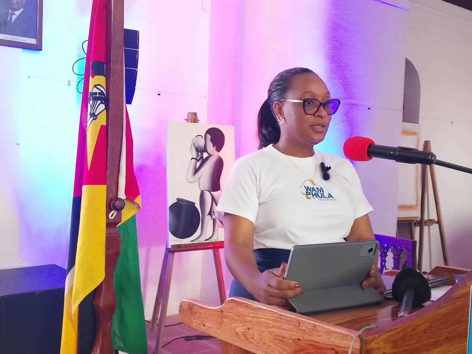 Jamila Bicá defends smart tourism that preserves identity and projects Nampula to the world