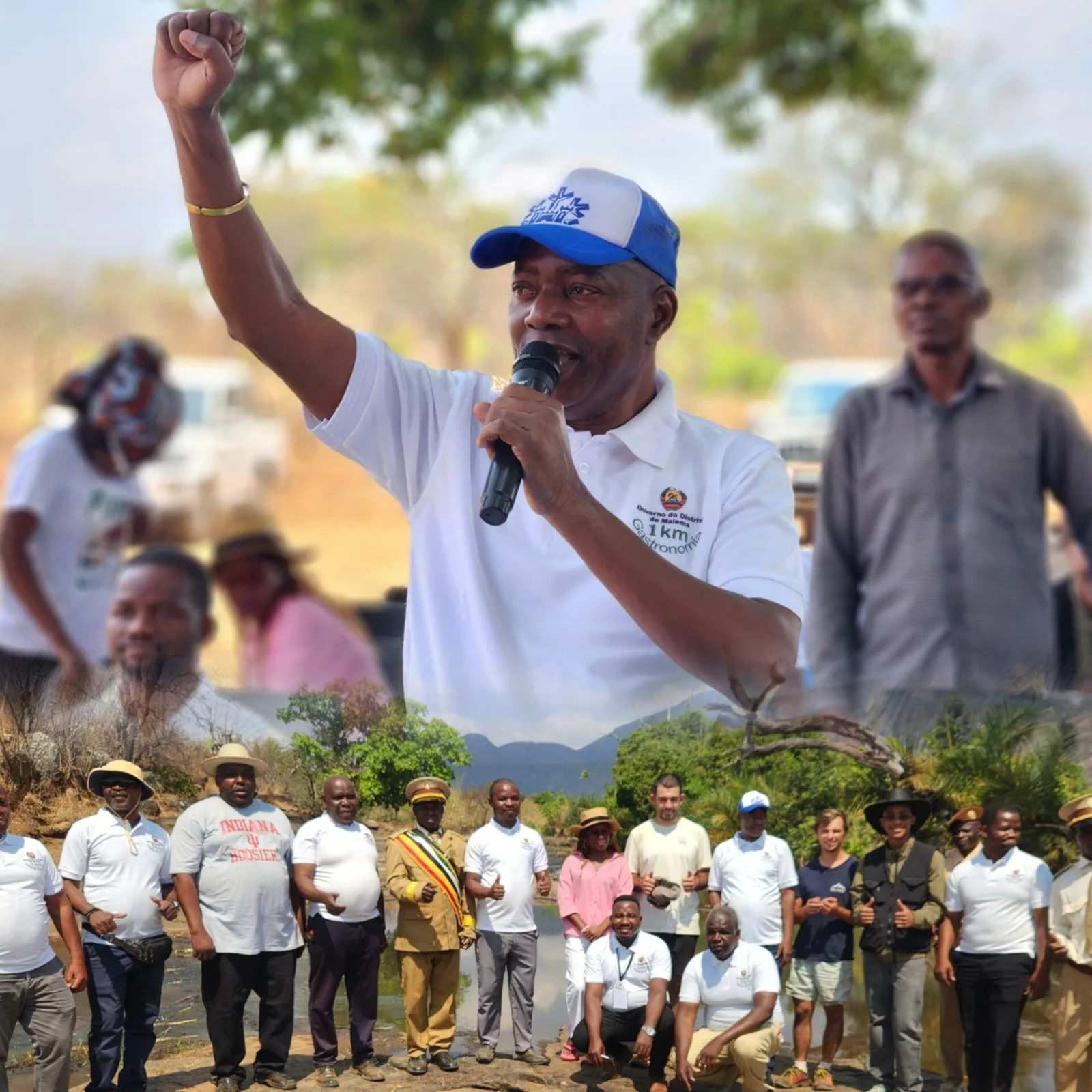 Malema celebra dia mundial do turismo e administrador desafia juventude a usar as redes sociais para promoção das potencialidades turísticas locais