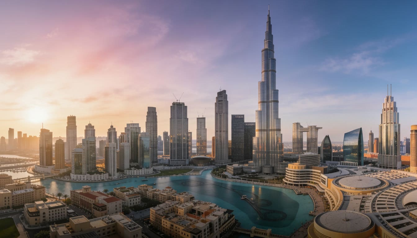 Dubai skyline