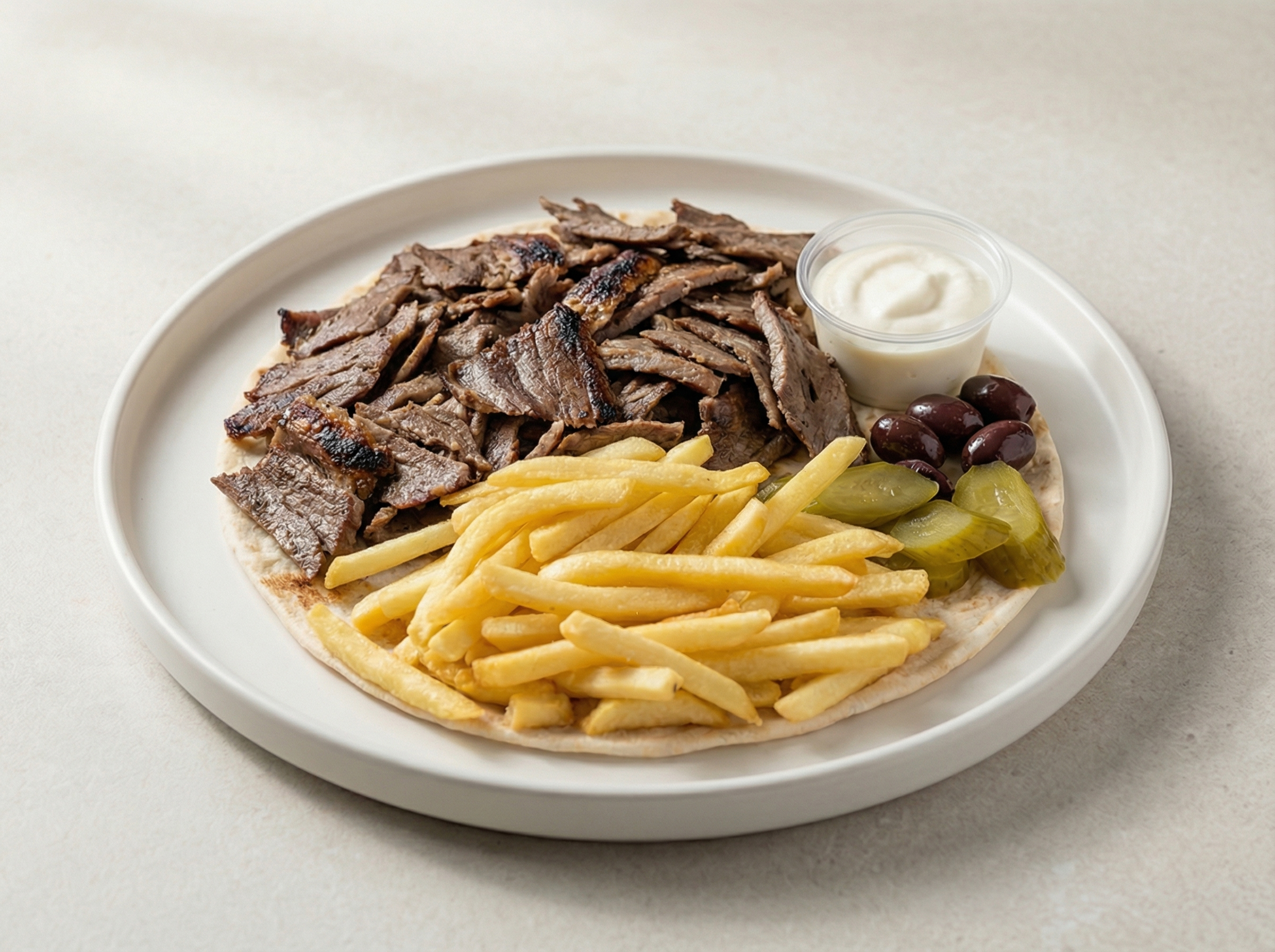 Beef Shawarma Plate