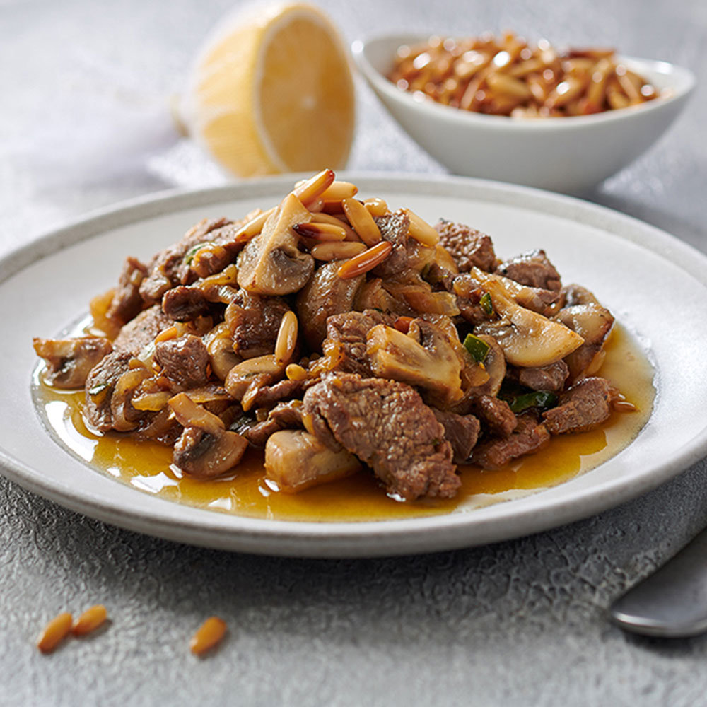 Mushroom and Meat