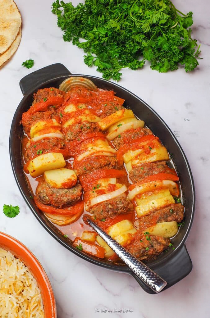 Kofta Tahina/Tomato