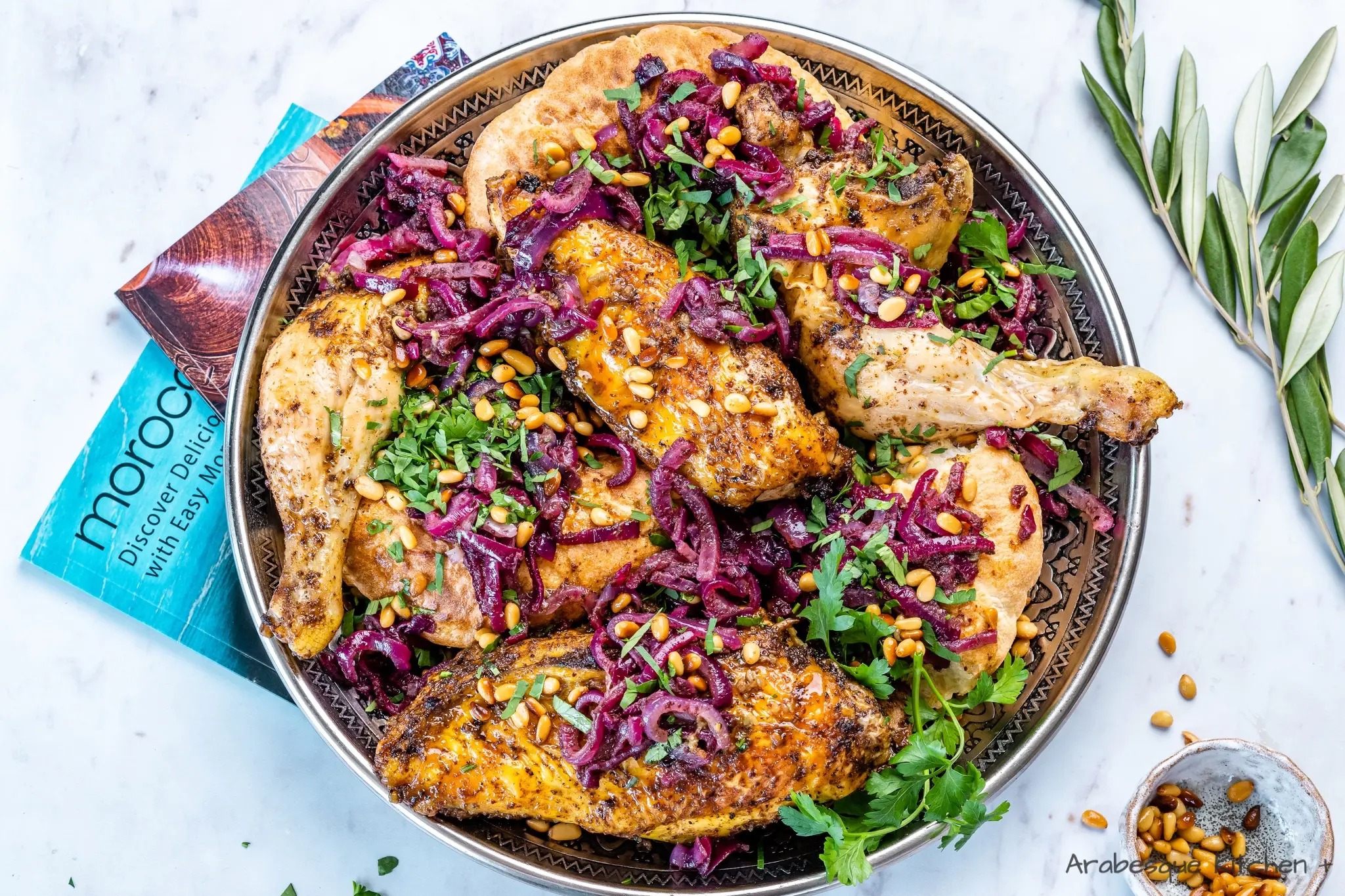 Musakhan Chicken