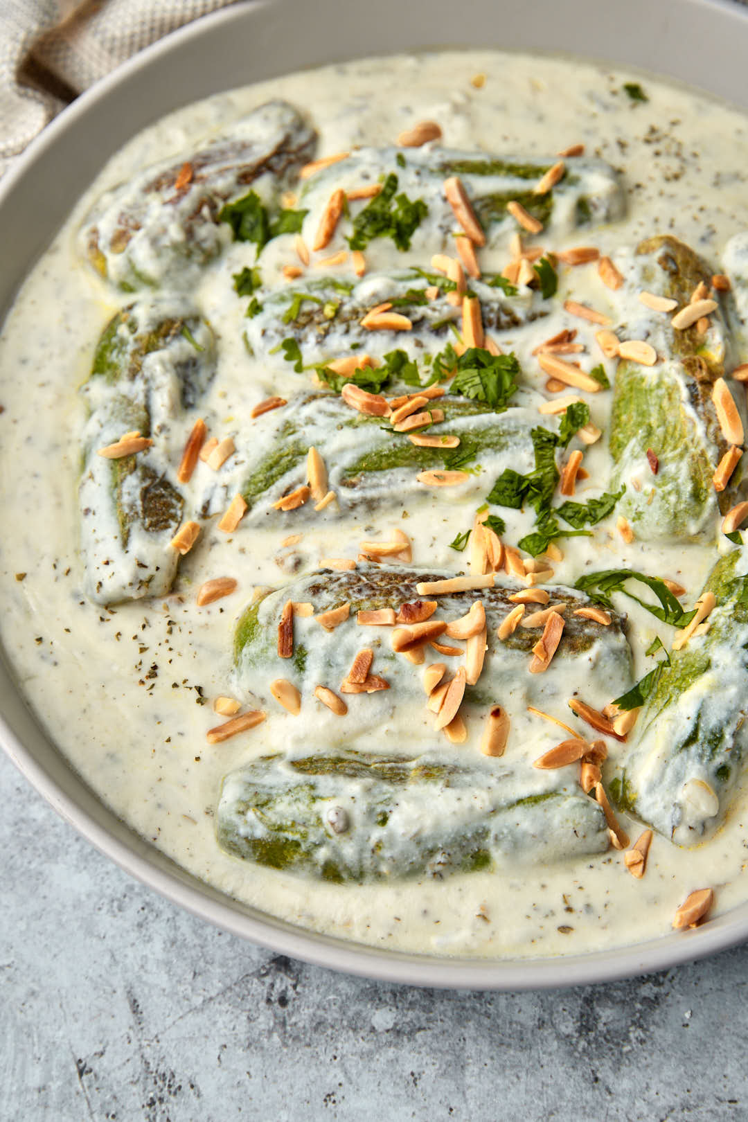 Zucchini in Labani