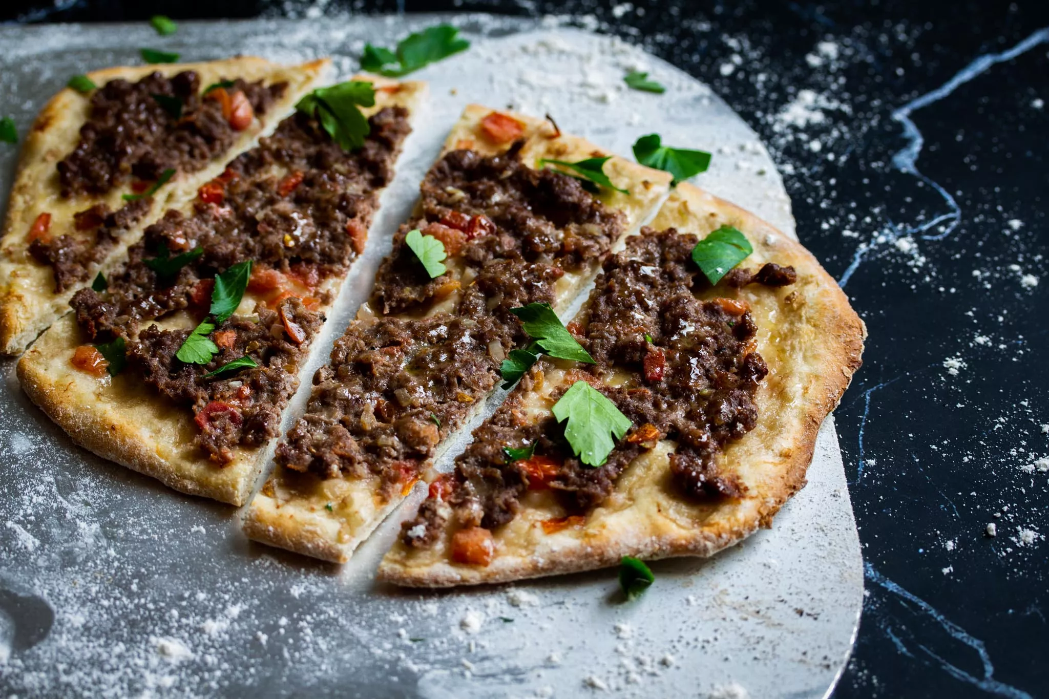 Meat with Dough