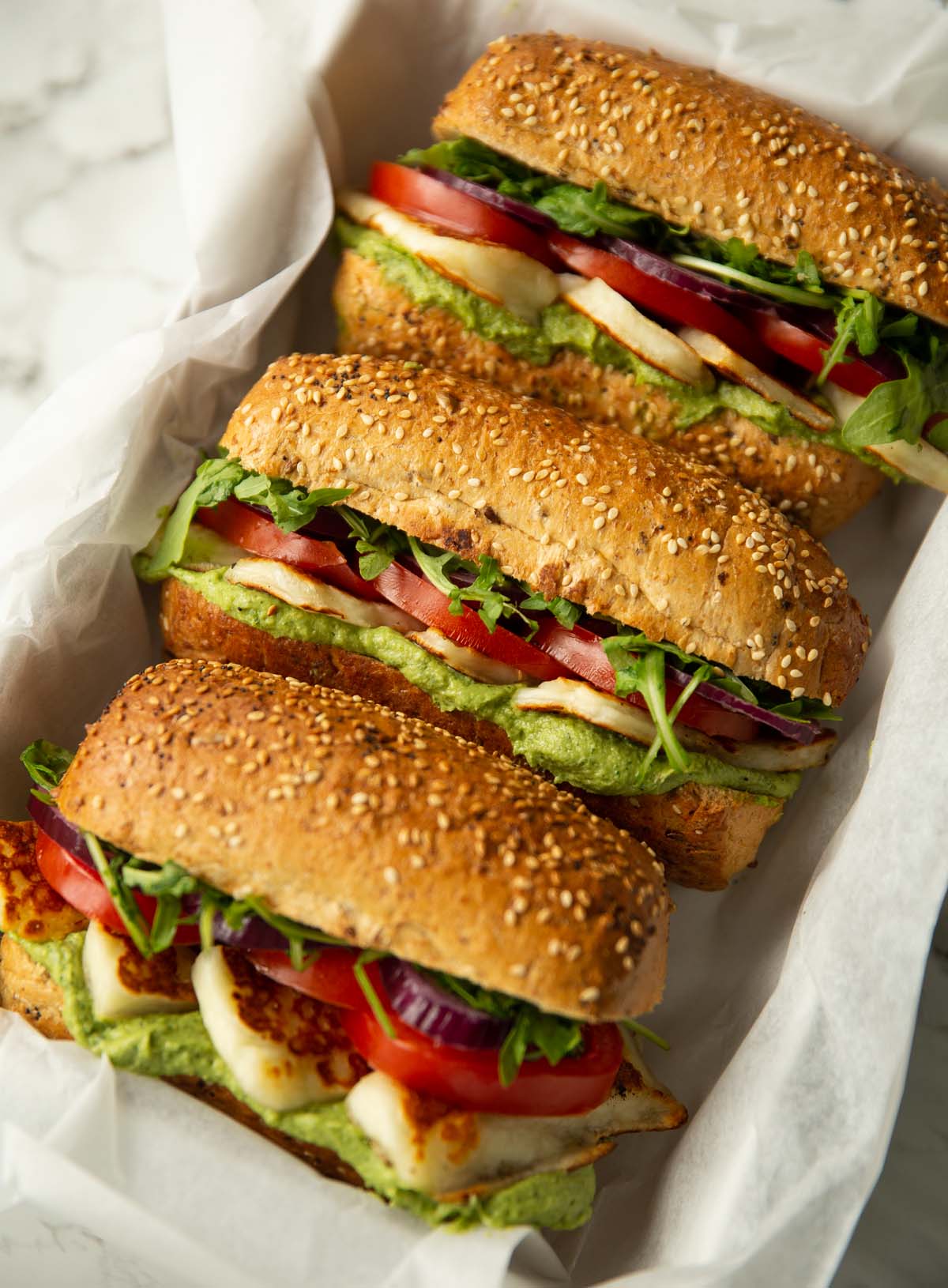 Halloumi Sandwich