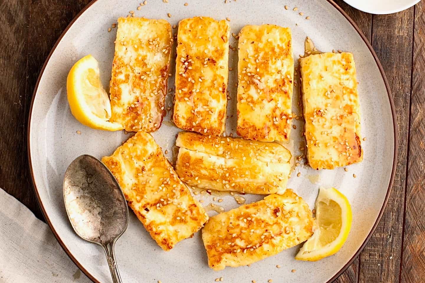 Halloumi Slices