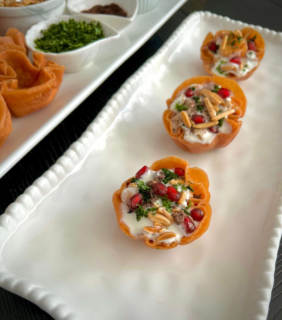 Mini Fatteh Bowl