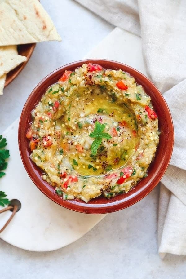Mini Baba Ghanouj