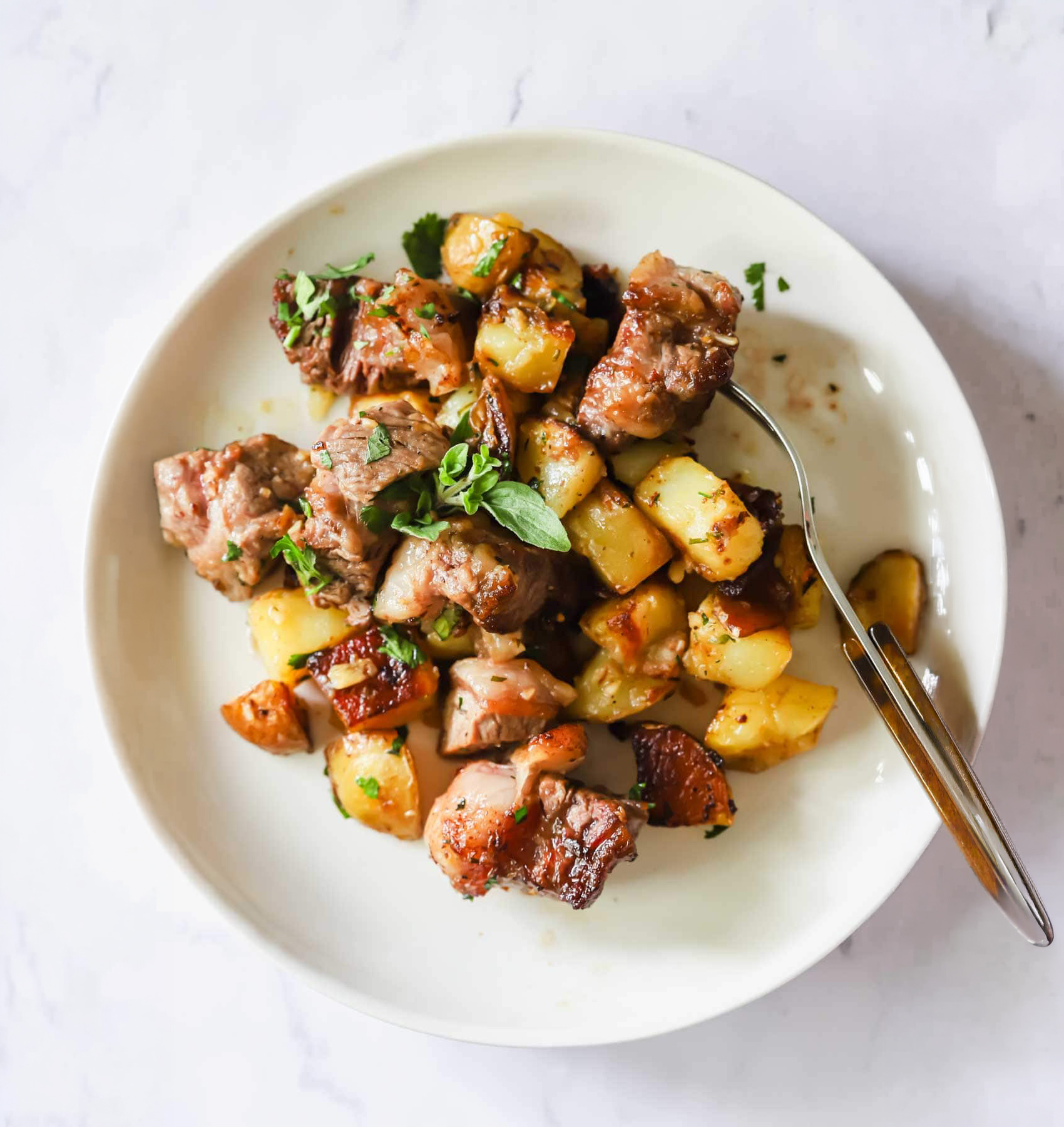 Potato and Meat