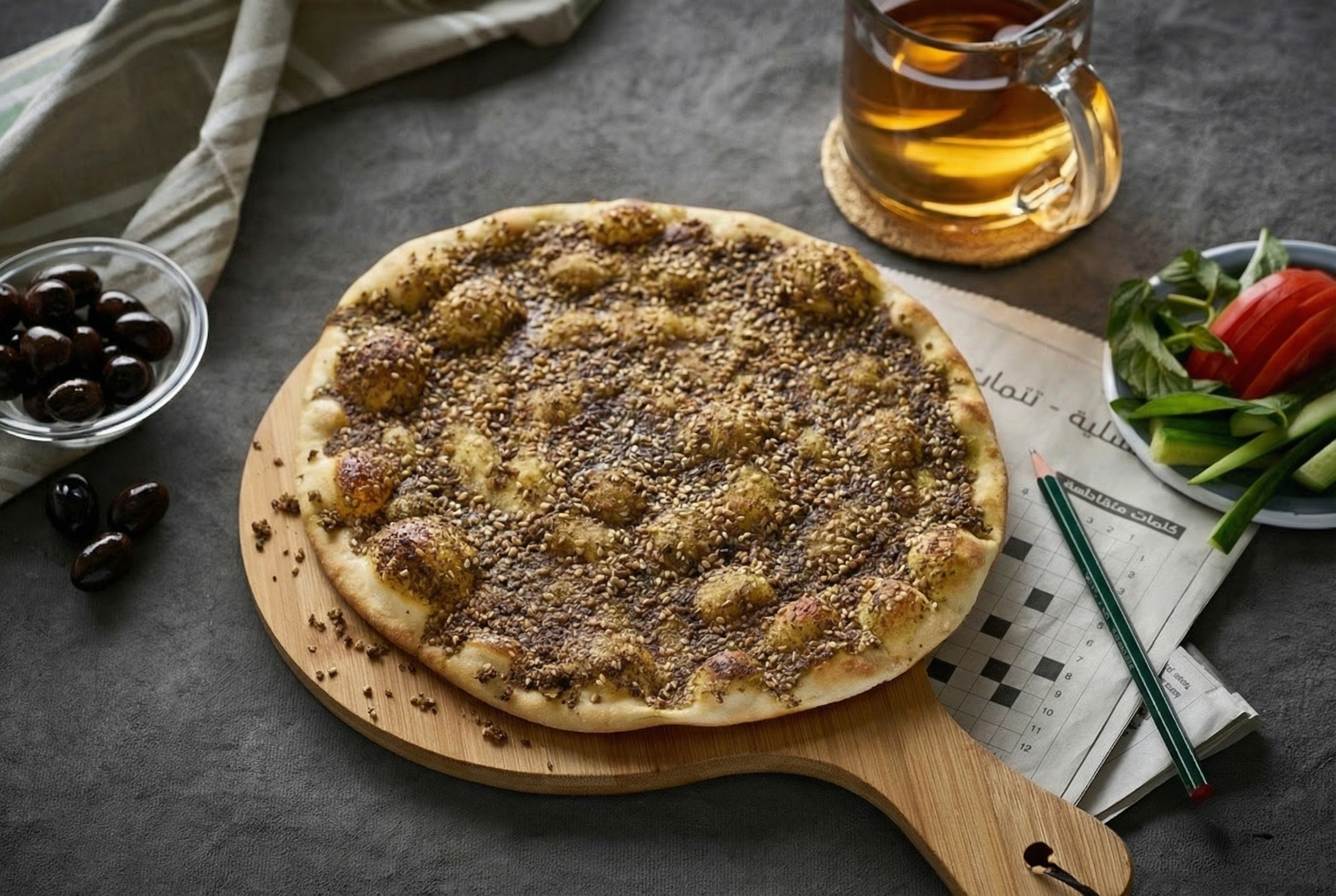 Cheese with Thyme