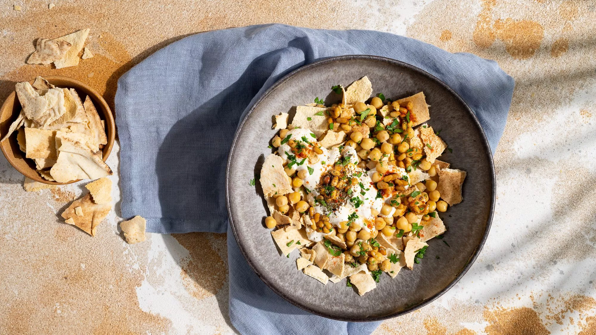 Fatteh Salad