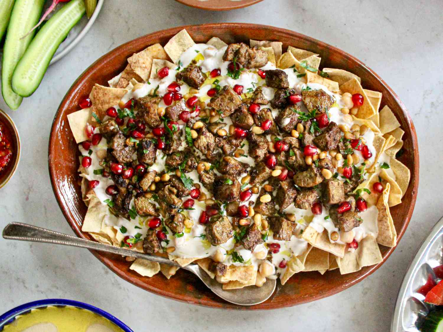Shawarma Fatteh